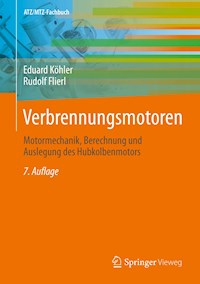 Verbrennungsmotoren - Eduard Köhler - E-Book