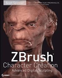 ZBrush Character Creation - Scott Spencer - E-Book