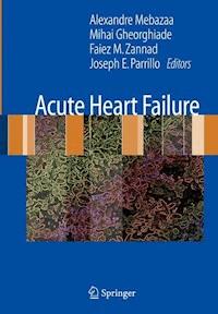 Acute Heart Failure -  - E-Book
