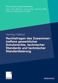 Rechtsfragen des Zusammentreffens gewerblicher Schutzrechte, technischer Standards und technischer Standardisierung - Henning Fräßdorf - E-Book