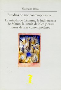 Estudios de arte contemporáneo, I - Valeriano Bozal - E-Book