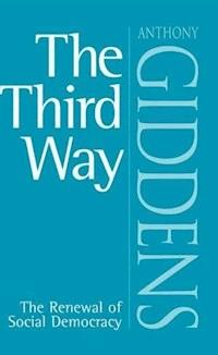 The Third Way - Anthony Giddens - E-Book