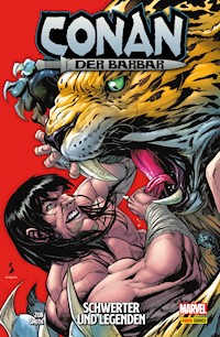 Conan der Barbar 4 - Schwerter und Legenden - Dan Slott - E-Book