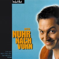 Nuhr nach vorn (Live) - Dieter Nuhr - Hörbuch