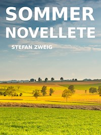 Sommernovellete - Zweig Stefan - E-Book