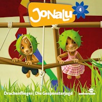 JoNaLu: Folgen 7-8: Drachenflieger -  - Hörbuch