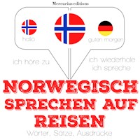 Norwegisch sprechen auf Reisen - JM Gardner - Hörbuch