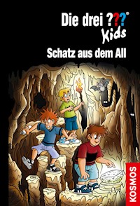 Die drei ??? Kids, 88, Schatz aus dem All (drei Fragezeichen Kids) - Ulf Blanck - E-Book