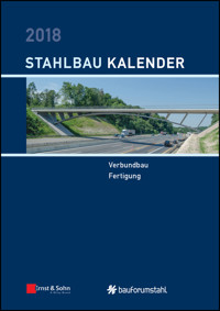 Stahlbau-Kalender 2018 - Ulrike Kuhlmann - E-Book