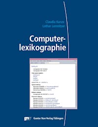 Computerlexikographie - Claudia Kunze - E-Book