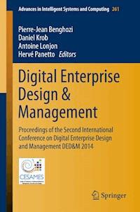 Digital Enterprise Design & Management -  - E-Book