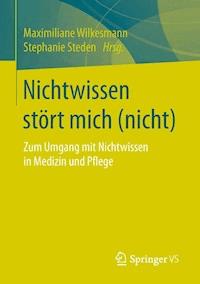 Nichtwissen stört mich (nicht) -  - E-Book