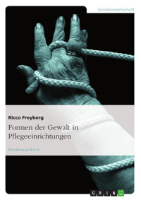 Formen der Gewalt in Pflegeeinrichtungen - Ricco Freyberg - E-Book