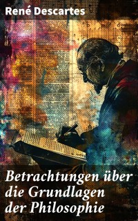Betrachtungen über die Grundlagen der Philosophie - Rene Descartes - E-Book