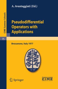 Pseudodifferential Operators with Applications -  - E-Book