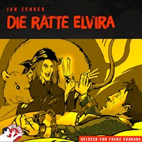 Die Ratte Elvira - Jan Zenker - Hörbuch