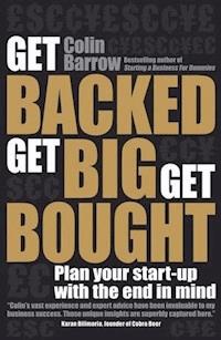 Get Backed, Get Big, Get Bought - Colin Barrow - E-Book