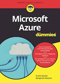 Microsoft Azure für Dummies - Frank Geisler - E-Book