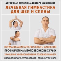 Лечебная гимнастика для шеи и спины - Александр Шишонин - Hörbuch