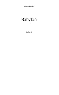 Babylon - Alex Gfeller - E-Book