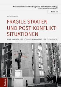 Fragile Staaten und Post-Konflikt-Situationen - Nico Schmied - E-Book