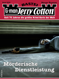 Jerry Cotton 3535 - Jerry Cotton - E-Book