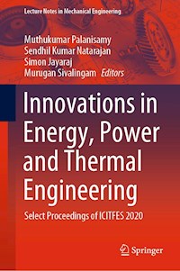 Innovations in Energy, Power and Thermal Engineering -  - E-Book