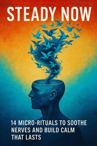 Steady Now Simple Daily Rituals to Soothe Nerves and Build Lasting Calm - Zoe Anderson - E-Book
