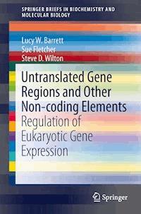 Untranslated Gene Regions and Other Non-coding Elements - Lucy W. Barrett - E-Book