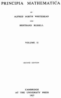 Principia Mathematica (Volume II) - Alfred North Whitehead - E-Book