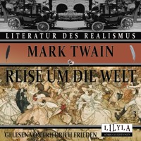 Reise um die Welt 3 - Mark Twain - Hörbuch