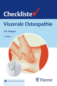 Checkliste Viszerale Osteopathie - Eric Hebgen - E-Book