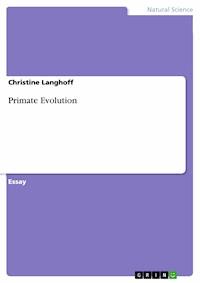 Primate Evolution - Christine Langhoff - E-Book