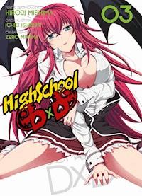 HighSchool DxD, Band 3 - Ichiei Ishibumi - E-Book
