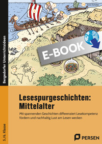 Lesespurgeschichten: Mittelalter - Anne Scheller - E-Book