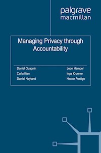 Managing Privacy through Accountability - Carla Ilten - E-Book