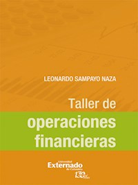 Taller de operaciones financieras - Leonardo Sampayo - E-Book