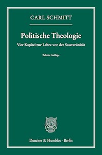 Politische Theologie. - Carl Schmitt - E-Book