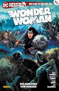 Wonder Woman - Bd. 1 (3. Serie): Die Amazone von Asgard - Michael W. Conrad - E-Book