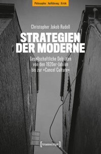 Strategien der Moderne - Christopher Jakob Rudoll - kostenlos E-Book