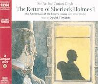 The Return of Sherlock Holmes I - Arthur Conan Doyle - Hörbuch