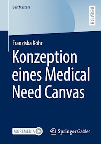 Konzeption eines Medical Need Canvas - Franziska Köhr - E-Book