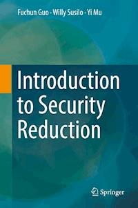 Introduction to Security Reduction - Fuchun Guo - E-Book