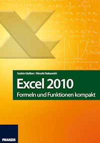 Excel 2010 - Saskia Gießen - E-Book