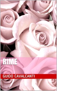 Rime - Guido Cavalcanti - E-Book