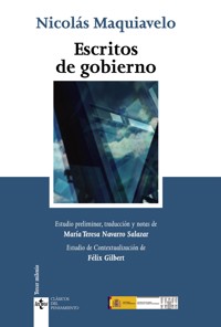 Escritos de Gobierno - Nicolas Maquiavelo - E-Book