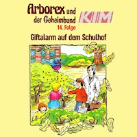 14: Giftalarm auf dem Schulhof - Erika Immen - Hörbuch