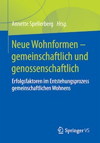 Neue Wohnformen – gemeinschaftlich und genossenschaftlich - - E-Book