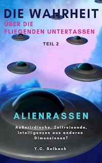 Die Wahrheit über die fliegenden Untertassen - Yasmin Selbach - E-Book