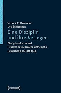 Eine Disziplin und ihre Verleger - Ute Schneider - E-Book
